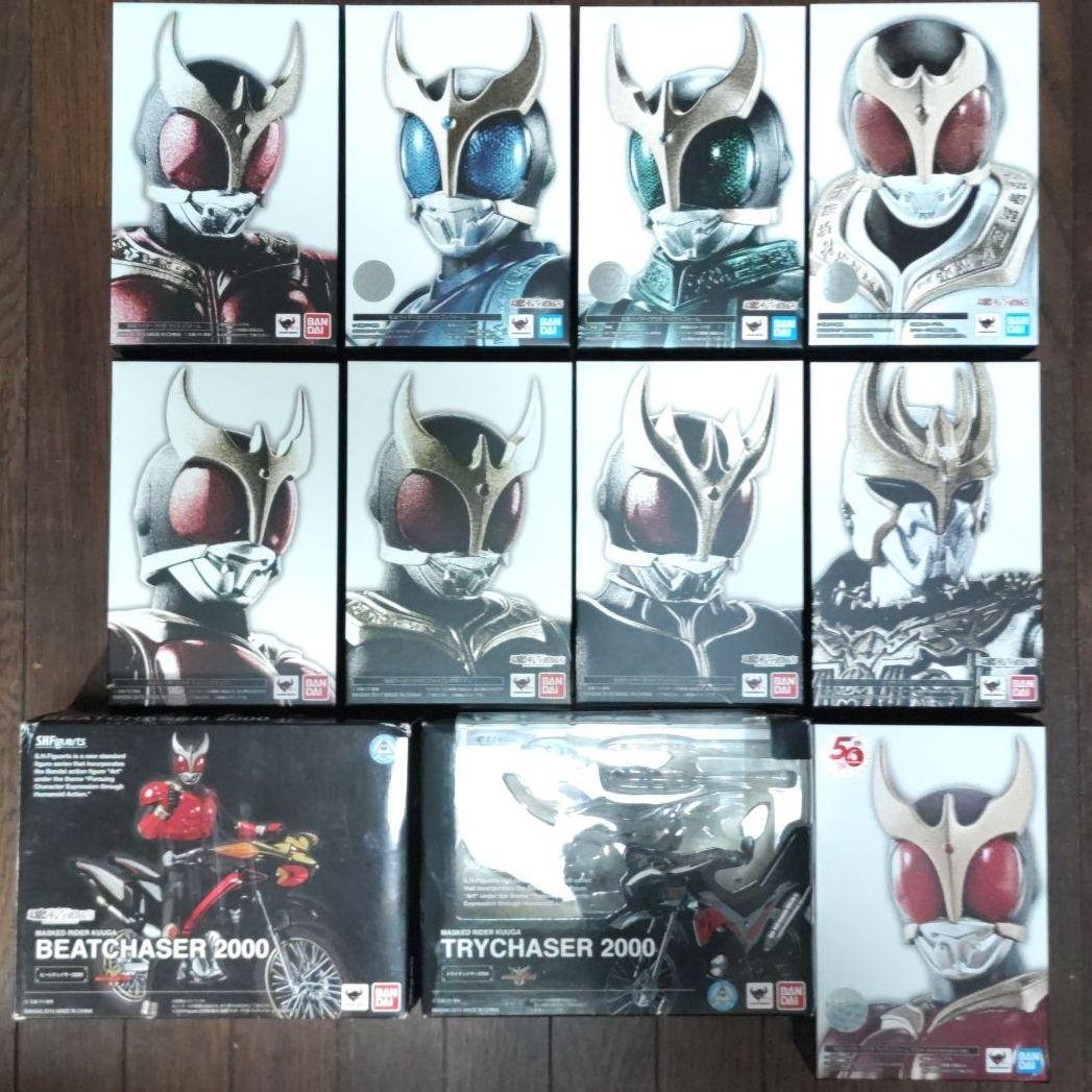 s.h.figuarts　真骨彫製法　仮面ライダークウガ FIG]魂ウェブ商店限定 S.H.Figuarts(フィギュアーツ) 檀黎斗神(だん