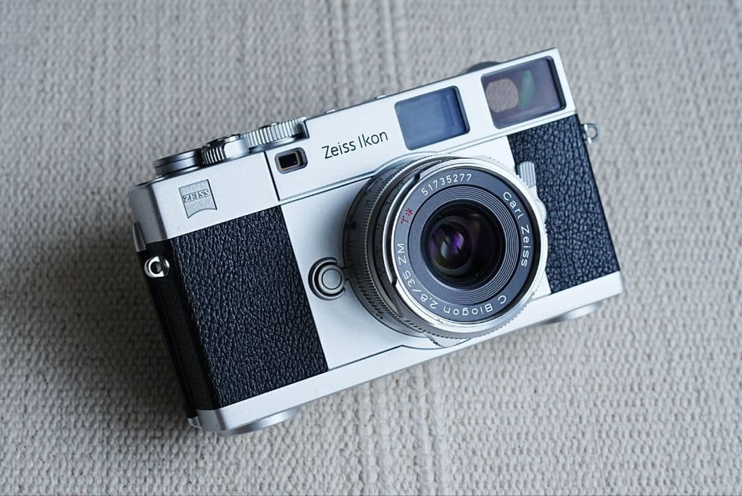 Zeiss Ikon zm （本体のみ） Zeiss ikon zm used 35mm film camera body only – Analogica Fotografia