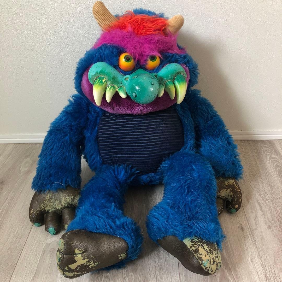 エラー品　my pet monster Amazon.co.jp: Super7 My Pet Monster (オレンジ/ブラック) - 3.75