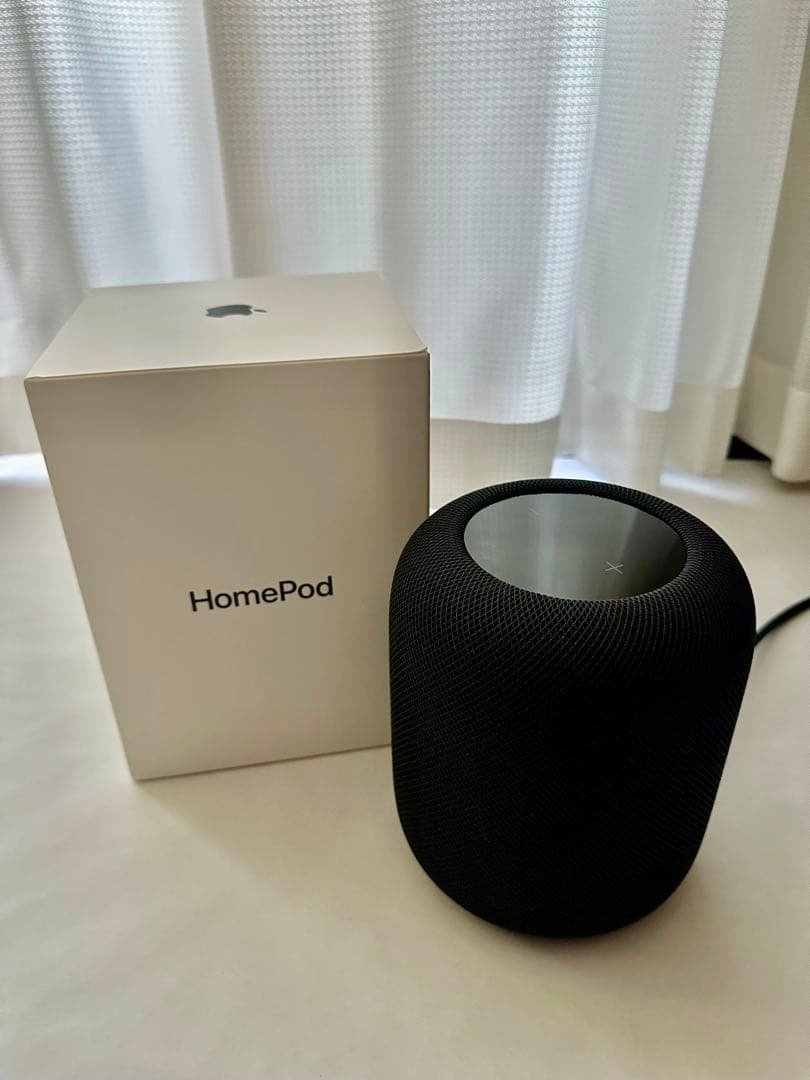 Apple Pod 第2世代 ミッドナイト 箱付 Buy HomePod - Midnight - Apple (CA)