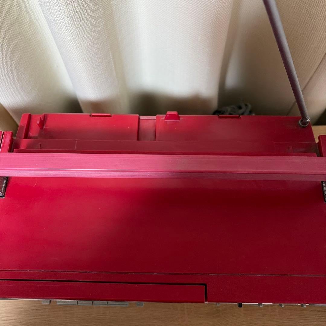 National RX-C45 赤 ラジカセ