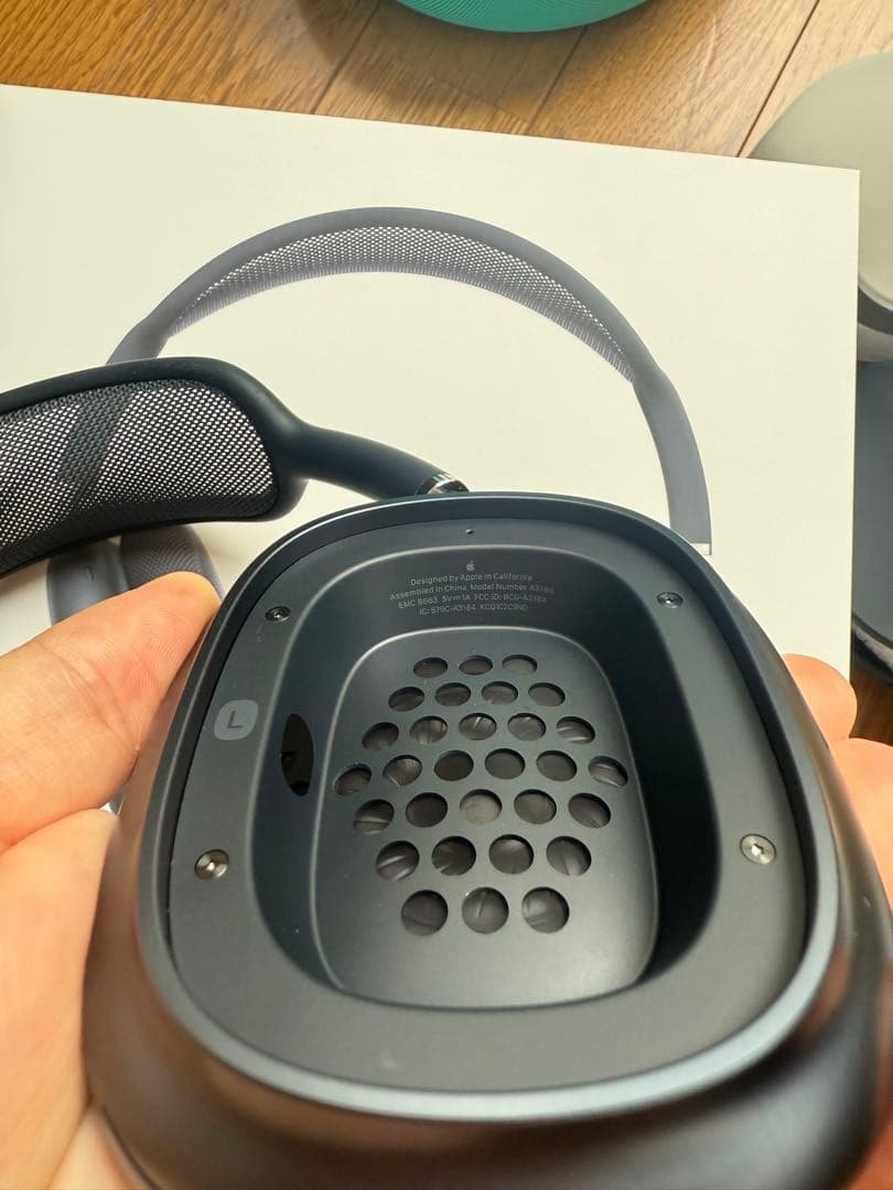 Airpodsmax ミッドナイト 新品同様