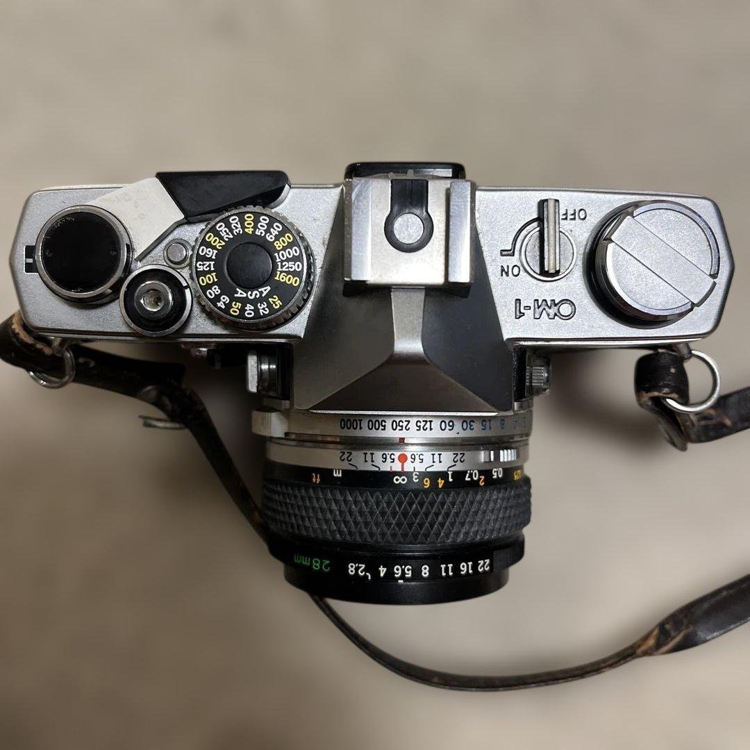 OLYMPUS OM-1 予備レンズ等　多数おまけ付き「動作未確認」