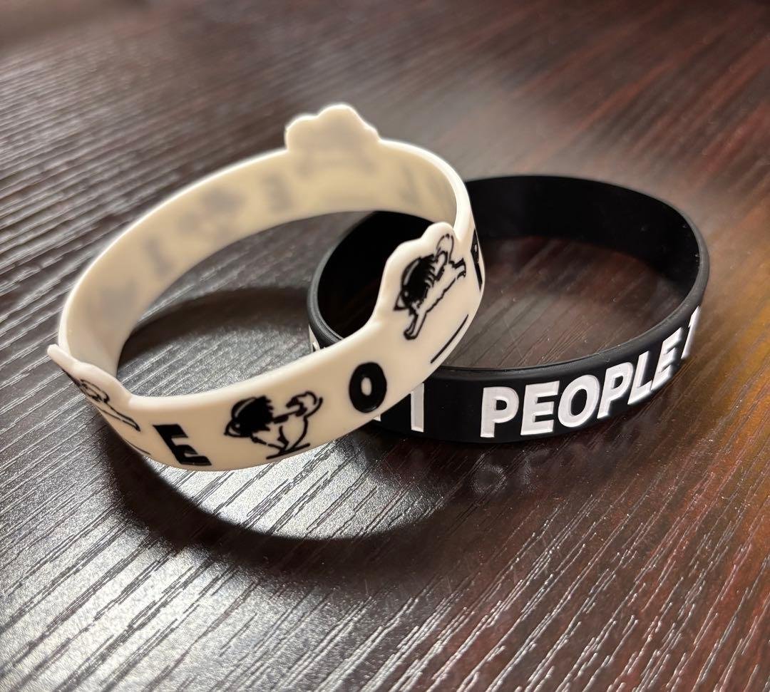 PEOPLE1ラババン ラバーバンド シークレット 2個セット - メルカリ