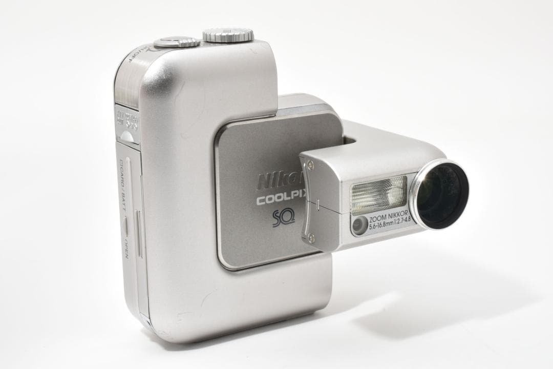 ニコン NIKON COOLPIX SQ　安心の動作確認済品