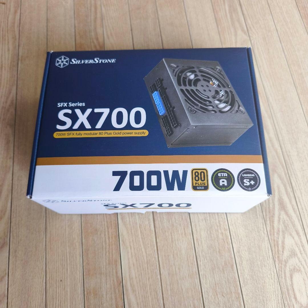 SilverStone SX700 700W 電源ユニット Amazon | SilverStone SFXシリーズ SFX-L規格700W電源 奥行13cm フル