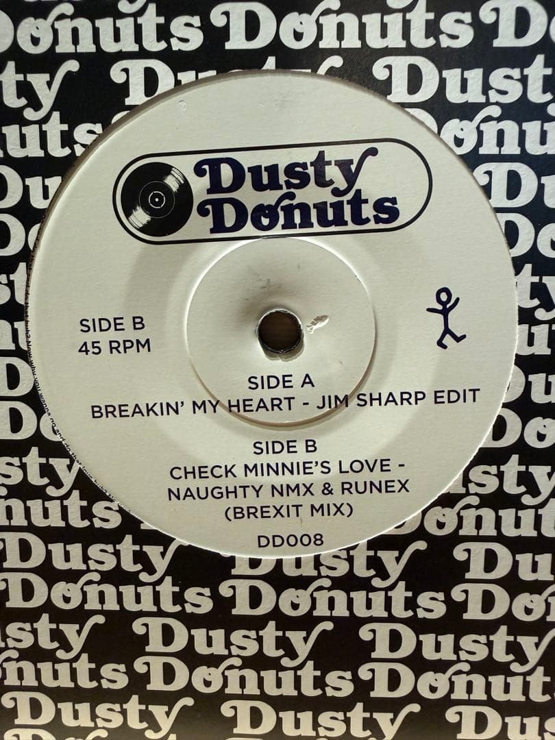 Jim Sharp / Naughty NMX & Runex 7インチ Jim Sharp / Naughty NMX, Runex – Breakin' My Heart / Check Minnie's Lo