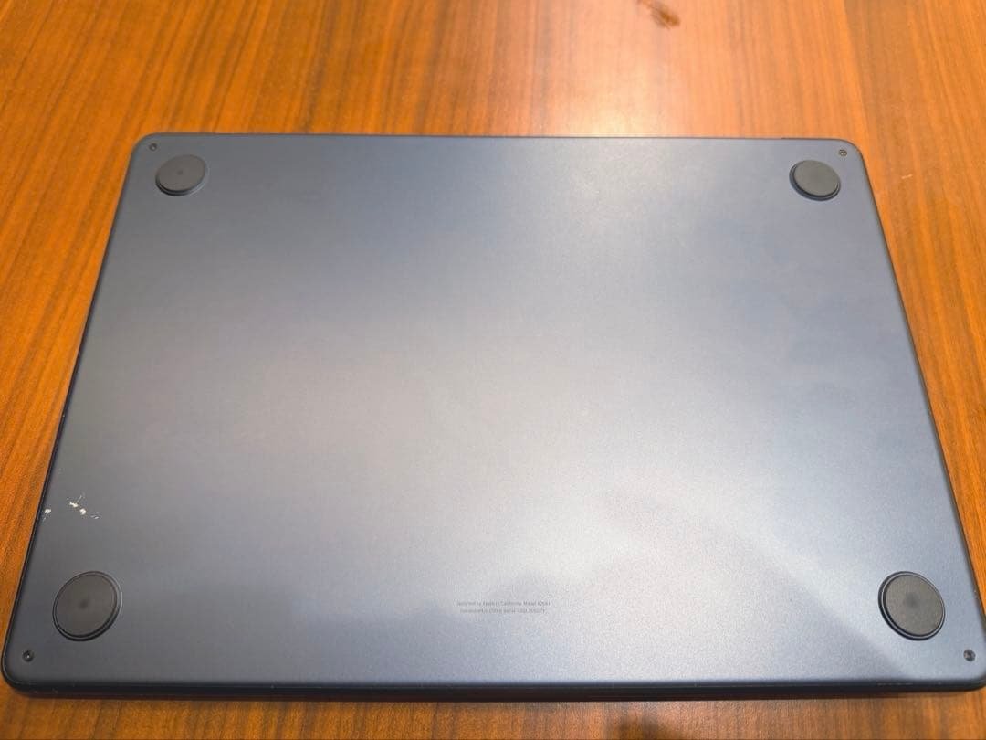 MacBook Air M2 メモリ16GB ストレージ1TB 13インチ