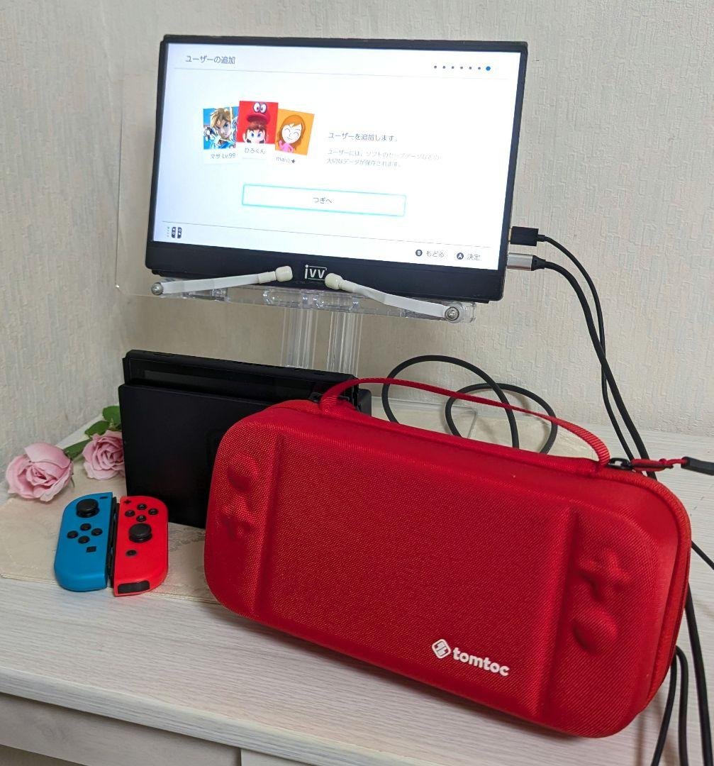 Nintendo Switch 本体 SDカード内蔵 専用ケース付き 株式会社 HORI | カードケース12+2 for Nintendo Switch ホワイト