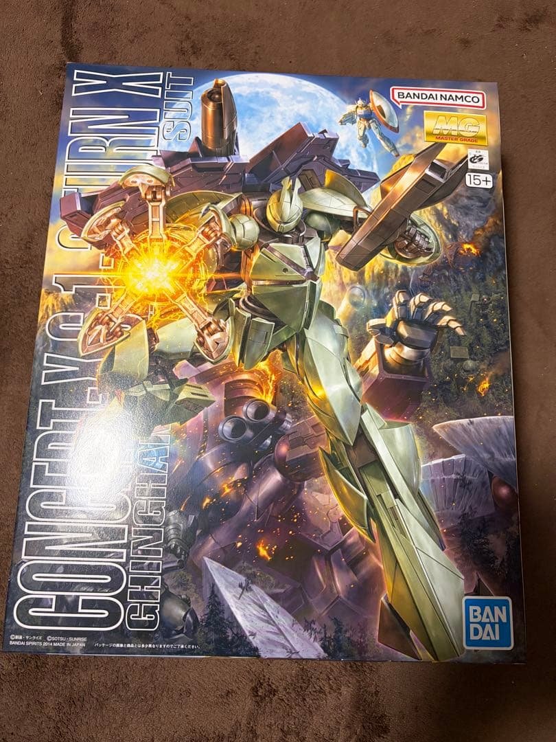 新品 mgターンx ターンＸ　ギンガナム　ガンダムターンＸガンプラ 即購入大歓迎 MG 1/100 ターンX【2022年5月発送】 | ガンダムシリーズ