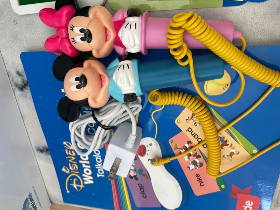 DWE ディズニー英語システム トークアロングセット プレイメイトエアー