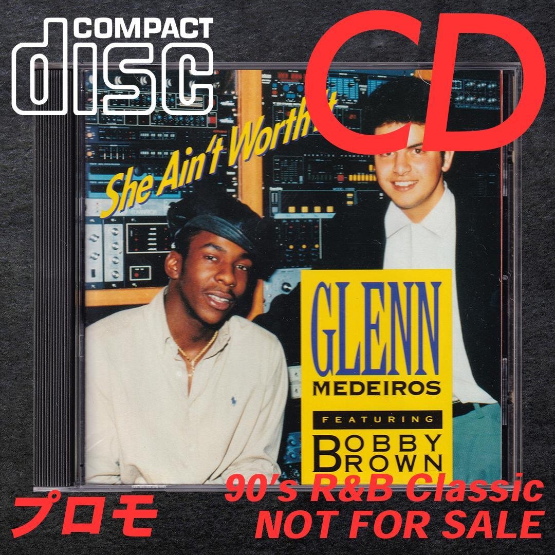 CDSプロモ GLENN MEDEIROS She Ain't Worth It She ain't worth it [Single-CD] - Amazon.com Music
