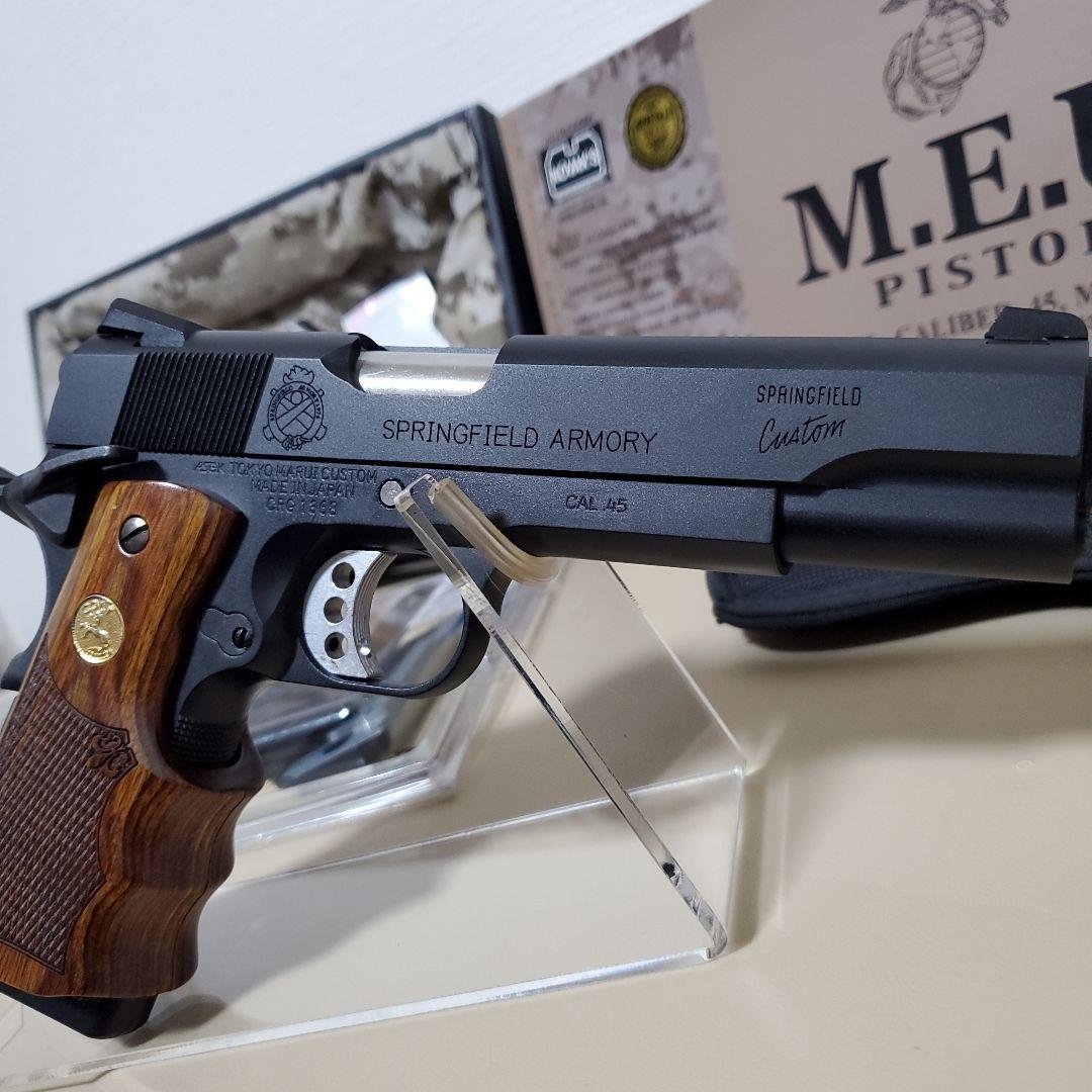 東京マルイ M.E.U. PISTOL .45　カスタム　ガスガン　コルト 東京マルイ】MEUピストル・カスタム