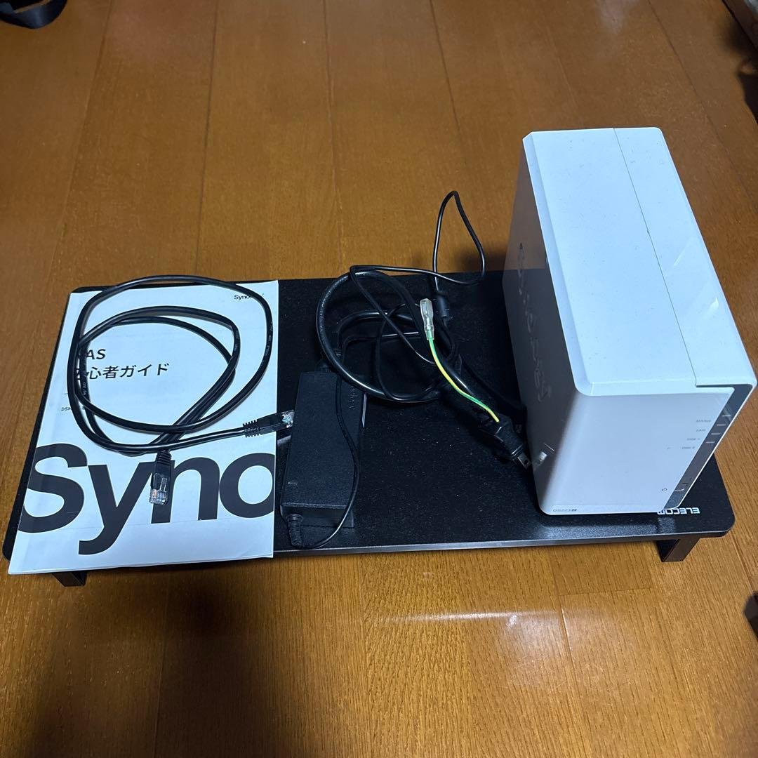 で*ー様 Synology DS223j NAS IronWolf HDD 8T Synology DS223j NAS 1GB RAM 8TB (2x4TB) Seagate Ironwolf Drives