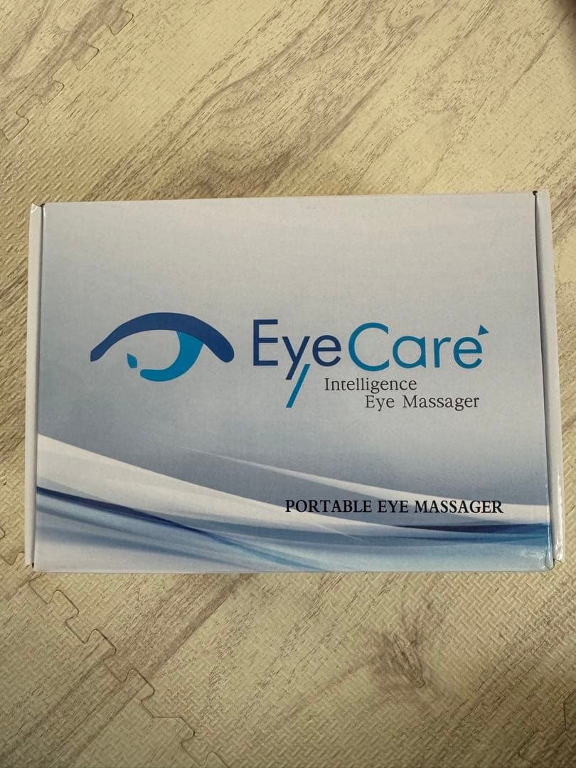 EyeCare インテリジェンスアイマッサージャー ポータブル Amazon | 【加熱技術 180度二つ折り】 5つモード 液晶ディスプレイ