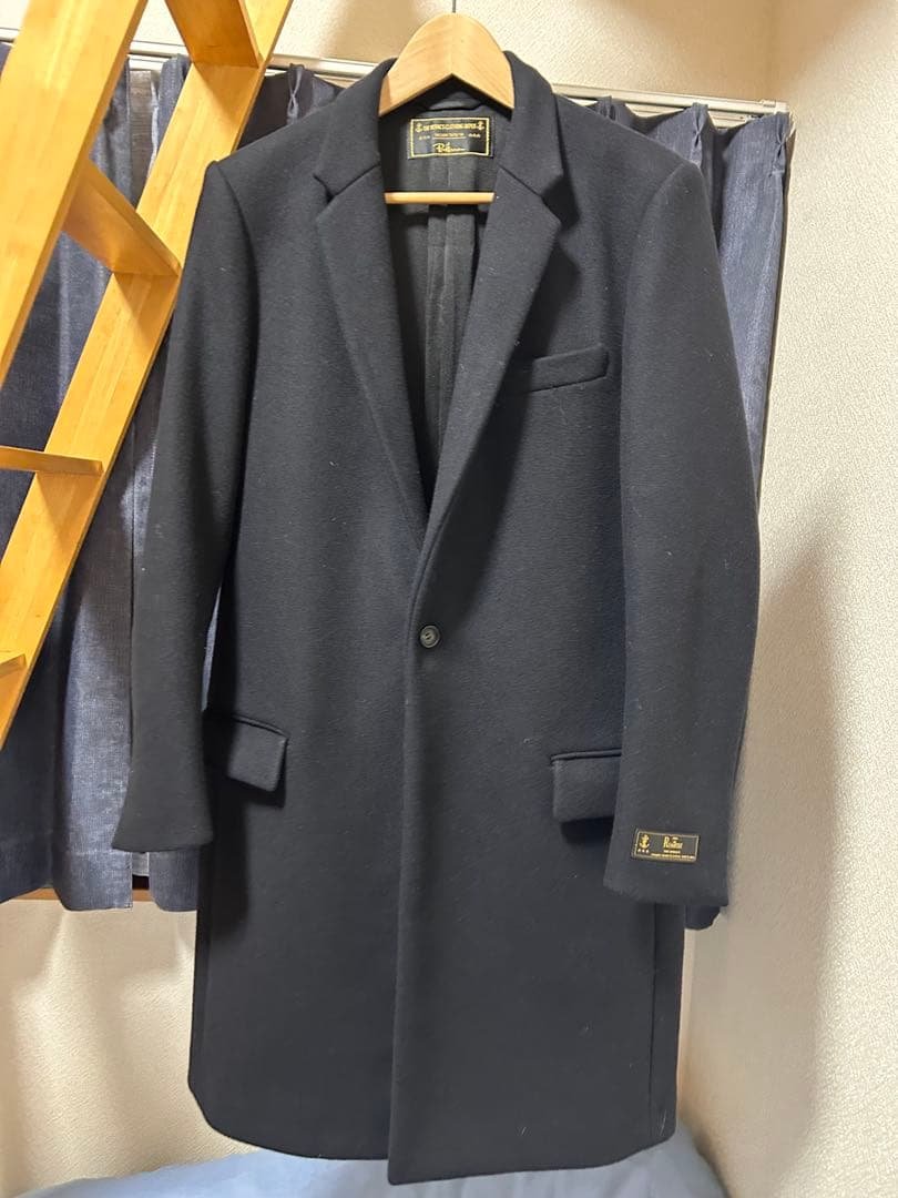 美品【定15万】ロンハーマン×RERACS✨コラボ✨コート黒✨RonHerman 8079000829920_2.jpg?v=