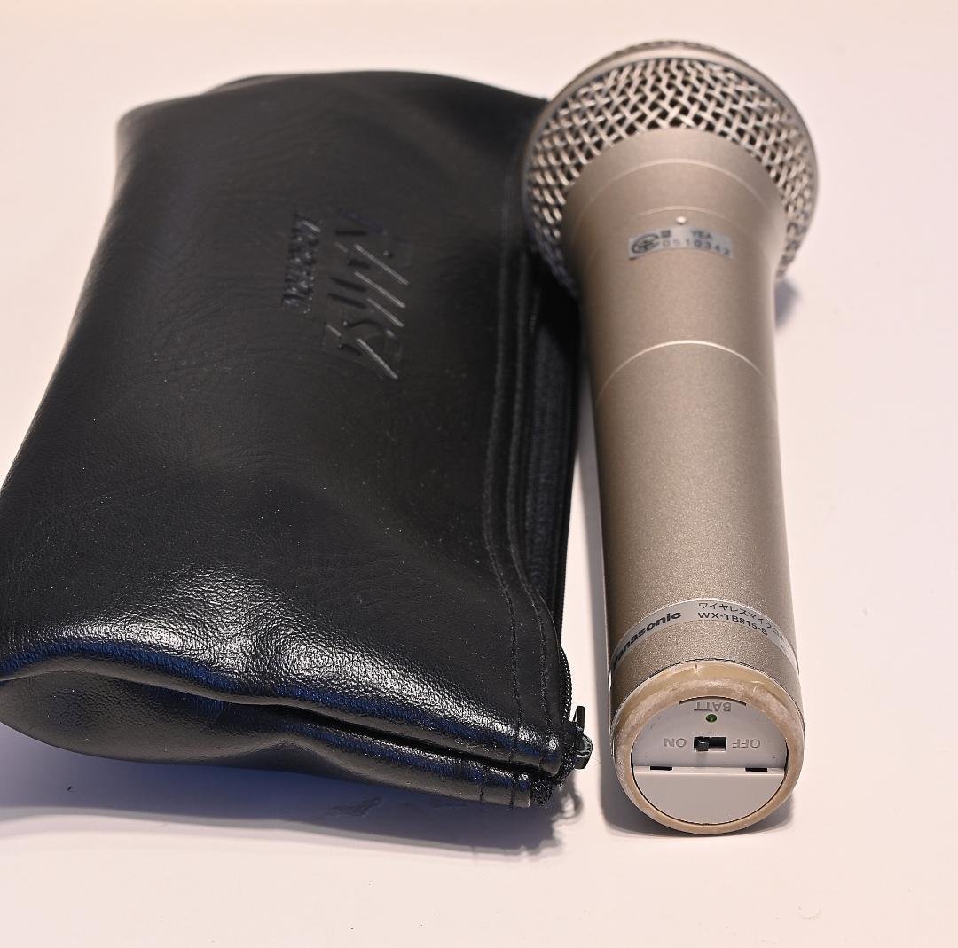 Panasonic WX-TB815-S マイク 収納ケース付き Yahoo!オークション -「panasonic wx」(ダイナミックマイク) (マイク