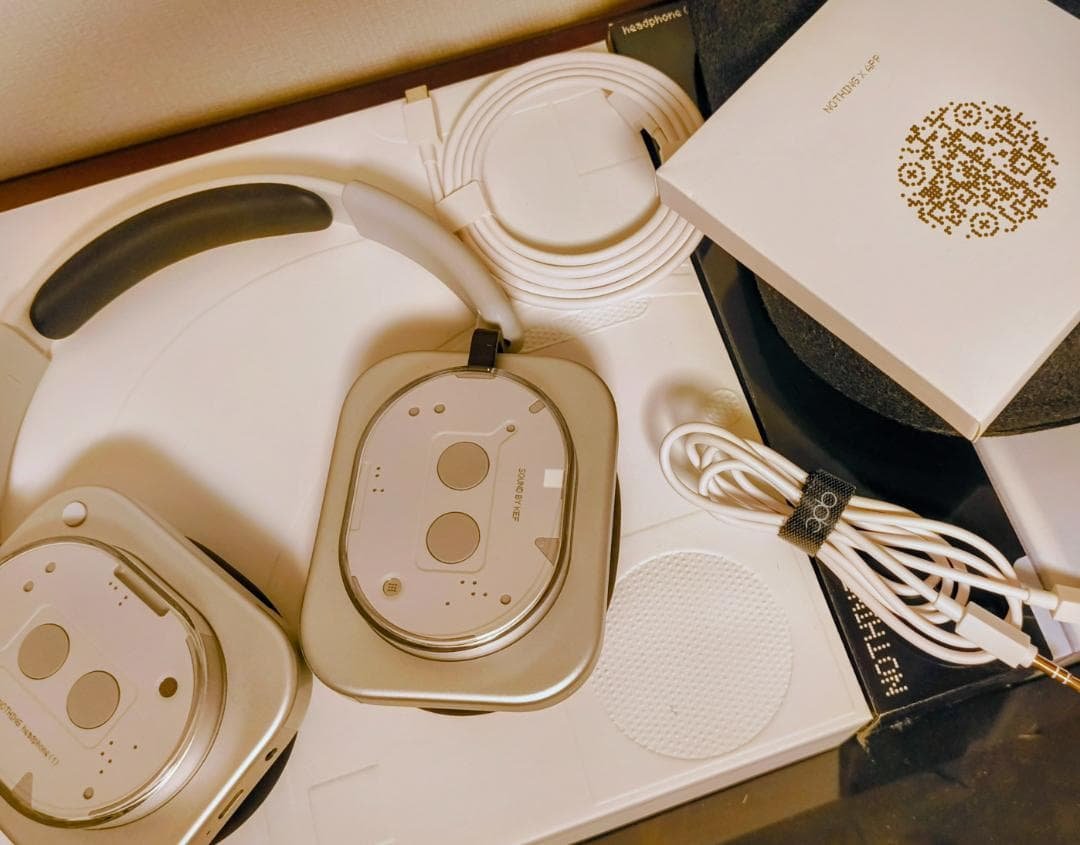 Nothing Headphone (1) White 保護フィルム付