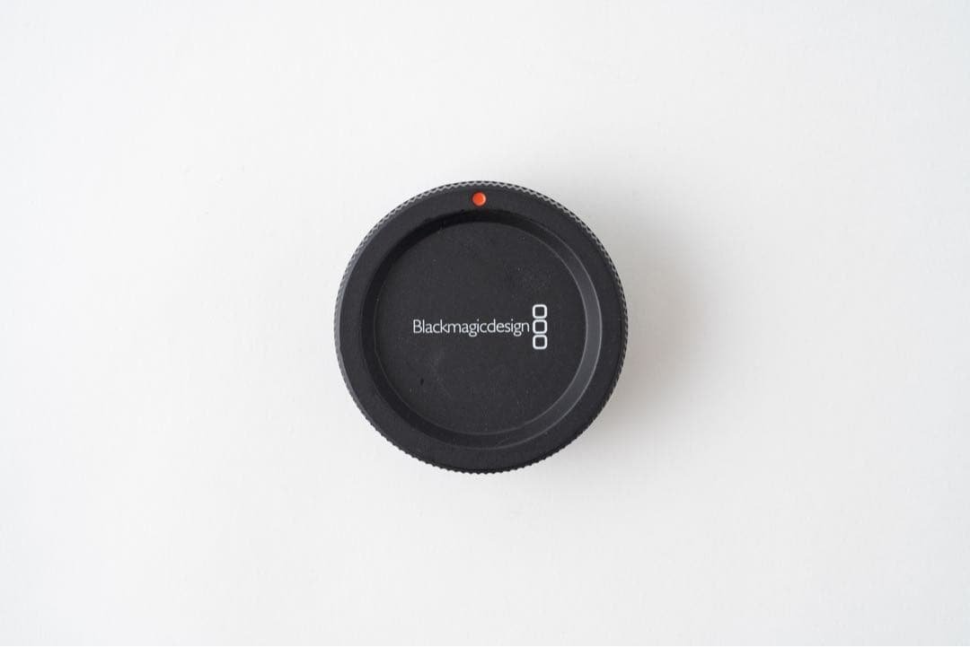 【美品】BMPCC 4K(予備バッテリー付き)