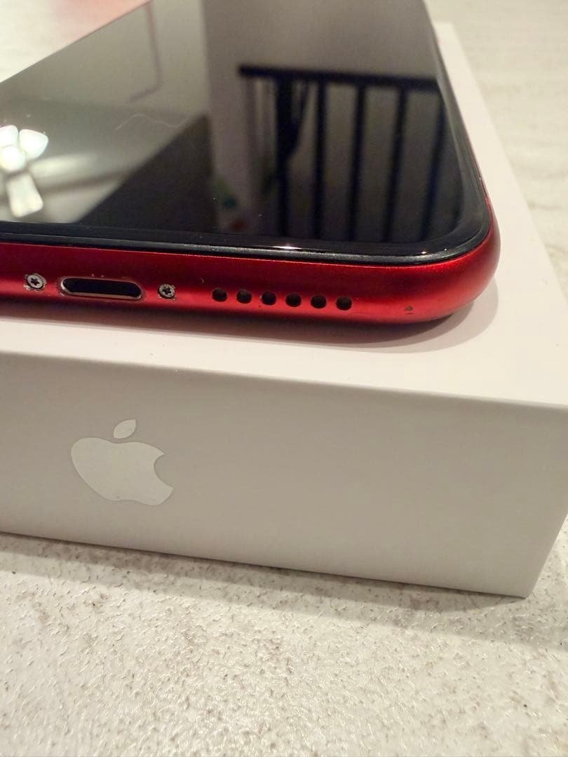 iPhoneXRバッテリー89%